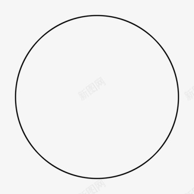 圆球圆球几何图标图标