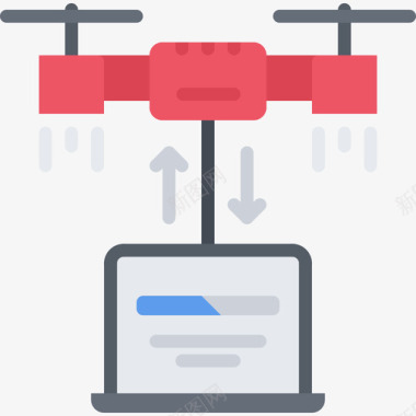 无人机无人机无人机20扁平图标图标