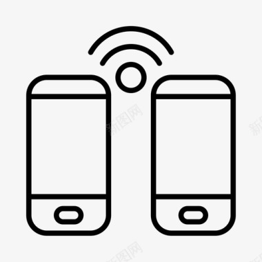 WIFI网络wifi连接数字图标图标