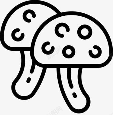 蘑菇嬉皮士2代直系图标图标
