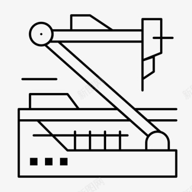 自动化机器人未来自动化医疗图标图标