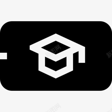 水墨数字8免扣智能手机数字学习8已填充图标图标