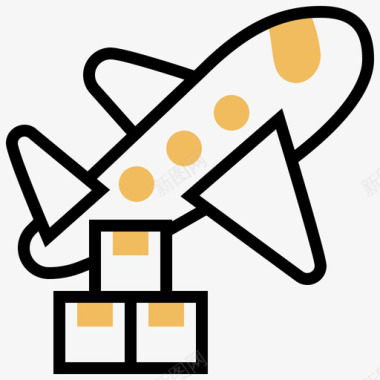 面部阴影黄色阴影飞机16图标图标