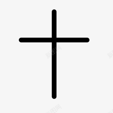 庆典边框十字架基督基督教图标图标