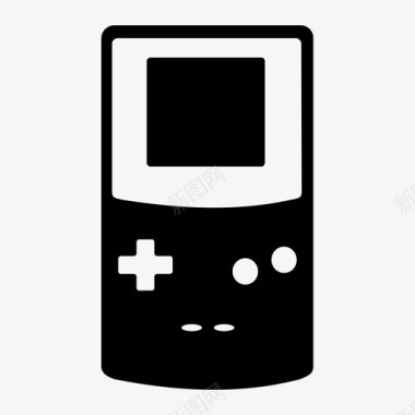 Gameboy游戏gameboy高级gameboyadvance控制器图标图标