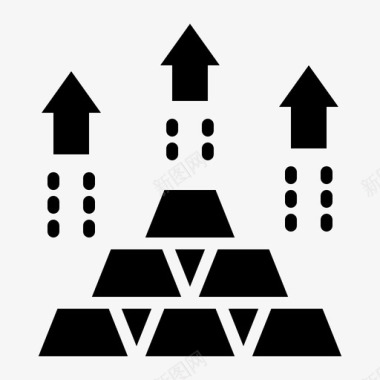 二个金条金条投资83填充图标图标