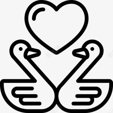 天鹅妖天鹅3岁直系图标图标