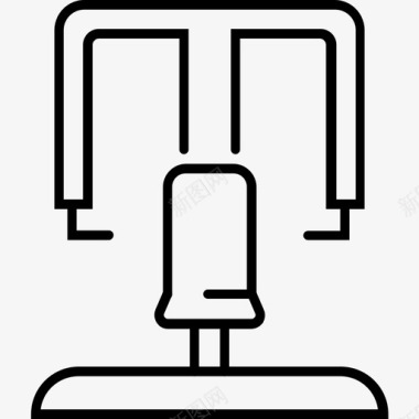 训练大脑动力模拟器设备运动图标图标