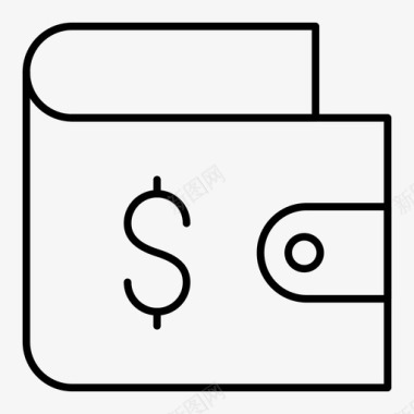 一起创业吧钱包现金钱图标图标
