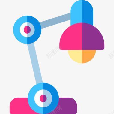 台灯平面师29平面图标图标