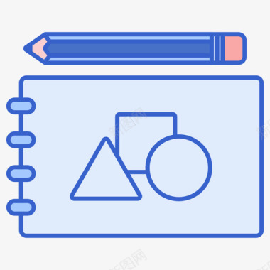 科技类画册设计画册返校100本线颜色图标图标