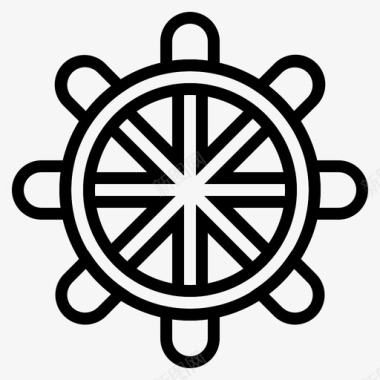 海军陆战队方向盘舵手海军陆战队图标图标