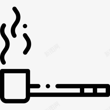 烟斗矢量图烟斗水手25直系图标图标