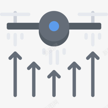 无人机无人机无人机20扁平图标图标