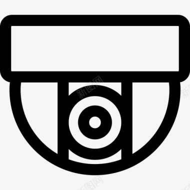 数字17流媒体数字服务17线性图标图标