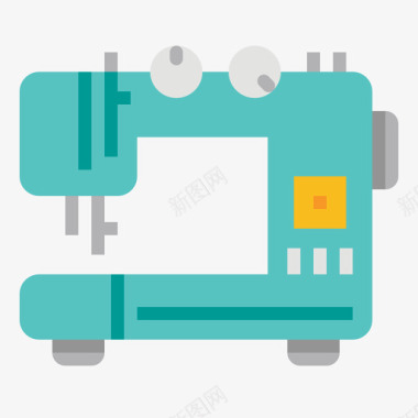园林工艺缝纫机和工艺1图标图标