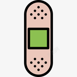 彩色贴片贴片医疗器械27彩色图标高清图片