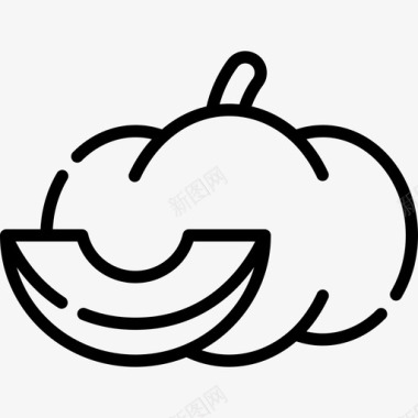 南瓜营养17直系图标图标