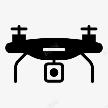 无人机摄影无人机飞行无人机图标图标