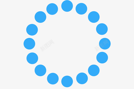 关系分析-圆形布局图标
