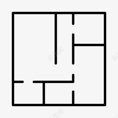 制作图纸平面图建筑师建筑图标图标