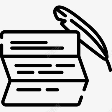 传统文化信信文学26直系图标图标