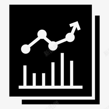 作报表分析文档图标图标