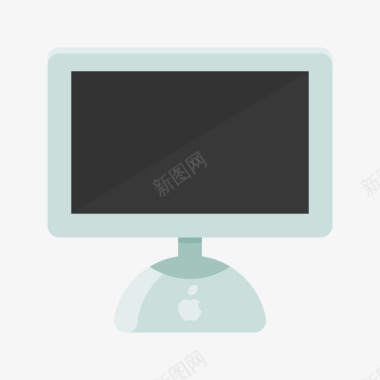Imac苹果产品2平板电脑图标图标