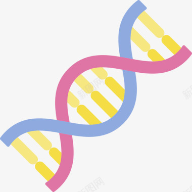 配方科学的图标Dna科学119平面图图标图标