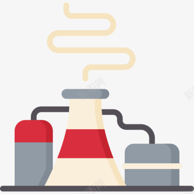 扁平图标工厂制造业34扁平图标图标