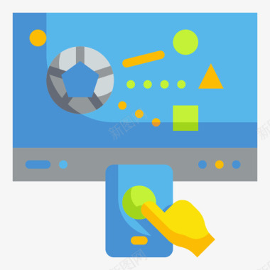 种植技术1图标在线学习教育技术1扁平图标图标