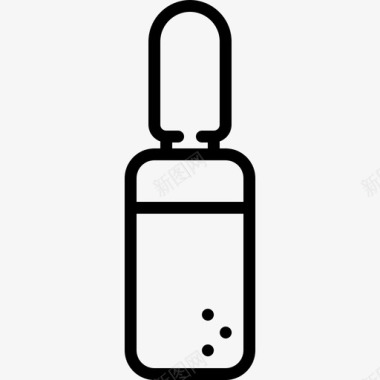 停用药物注射药物41线性图标图标