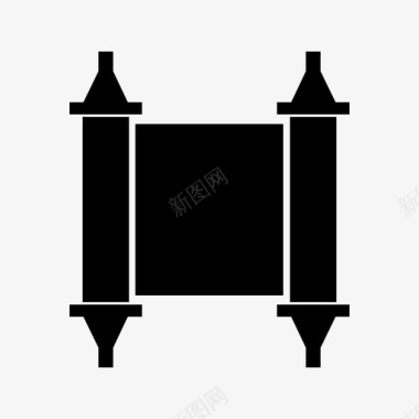 丹麦莎手稿留言旧的图标图标