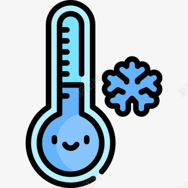 水温温度计温度计天气255线性颜色图标图标