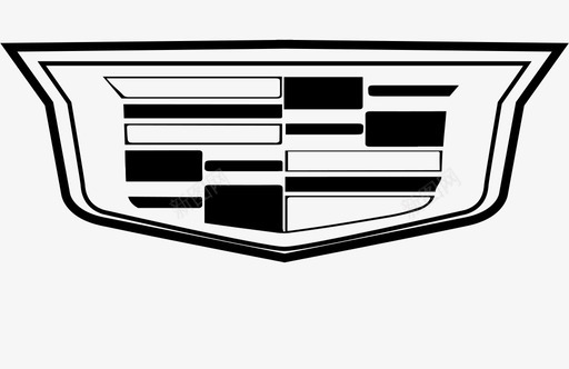 凯迪拉克新车标志Cadillac Logo图标