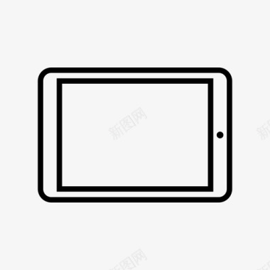 平板电脑ipadmini图标图标