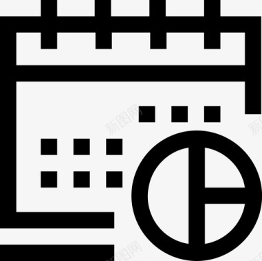 tim 80, pie chart, p图标