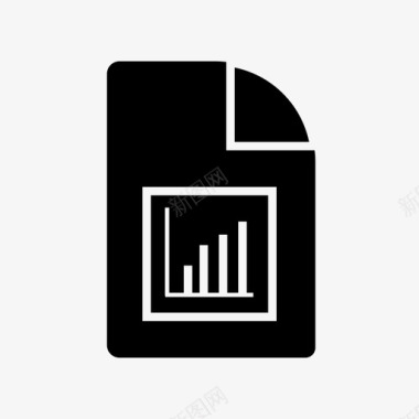 购物信息图表图表文档文件图形图标图标