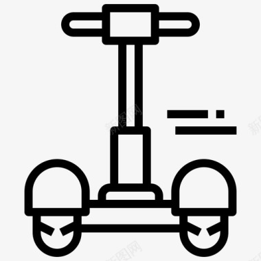 红色小图标赛格威小工具46线性图标图标