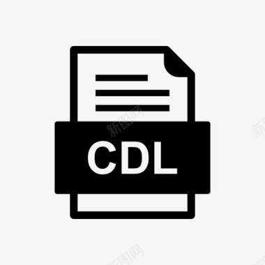 图片类型图标cdl文件文件图标文件类型格式图标