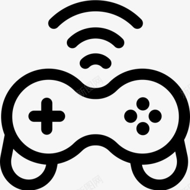 数字17在线游戏数字服务17线性图标图标