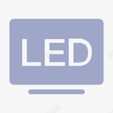 LED监控大屏图标