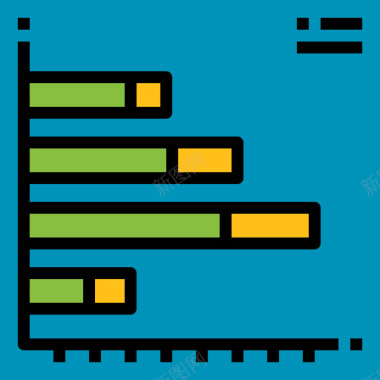 三月数据分析条形图数据分析22线性颜色图标图标