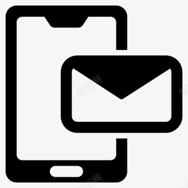 短信图标电子邮件收件箱新消息图标图标