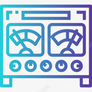 电压表电压表nasa梯度图标图标