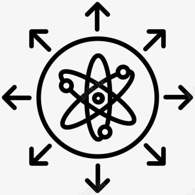 科学和技术科学科学技术3大纲图标图标