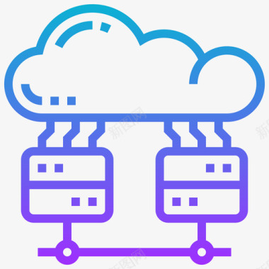 Cloud2大数据图标图标