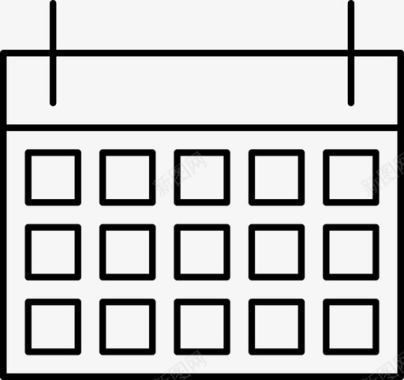 文化遗产日日历日期日图标图标