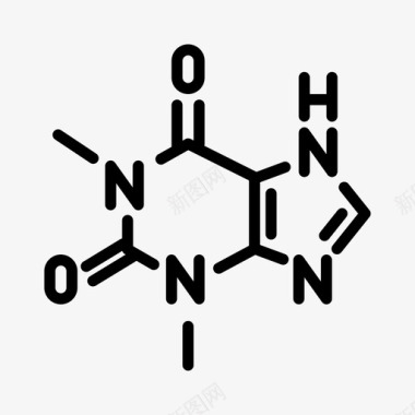 花边分子结构分子结构117学校线性图标图标