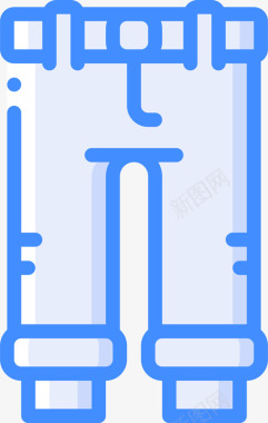 牛仔裤吊牌牛仔裤时装和服装蓝色图标图标